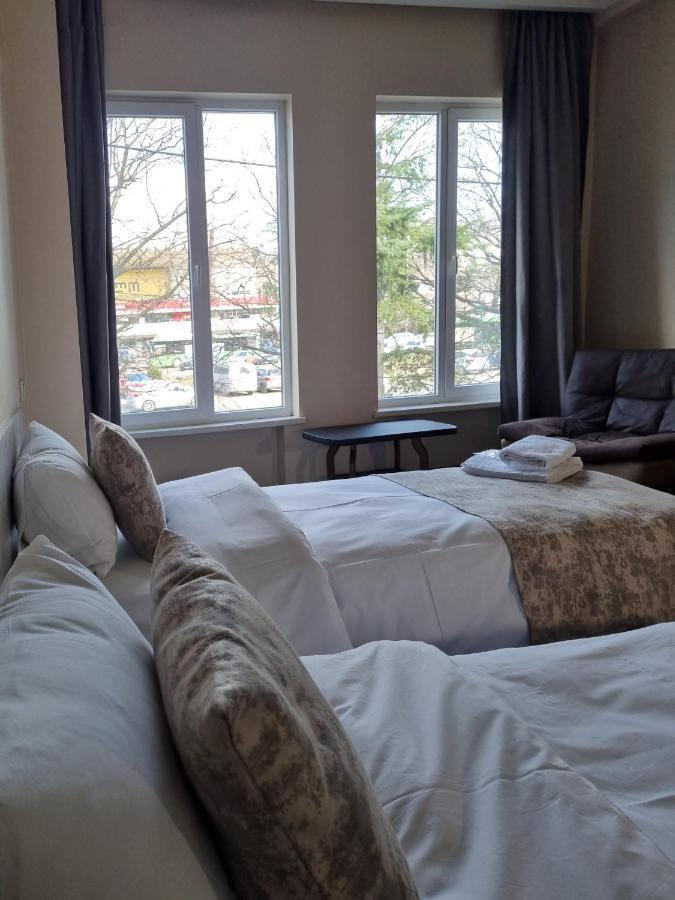 Rail Hotel Tbilisi Bagian luar foto